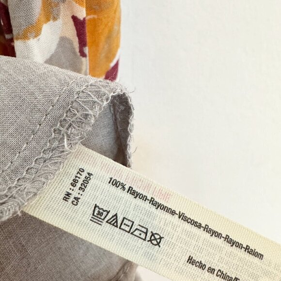 Free People Intimately Voile Floral Strappy Mini Tank Slip Dress Summer Small - Picture 7 of 9